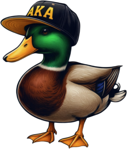 AKA duck mascot